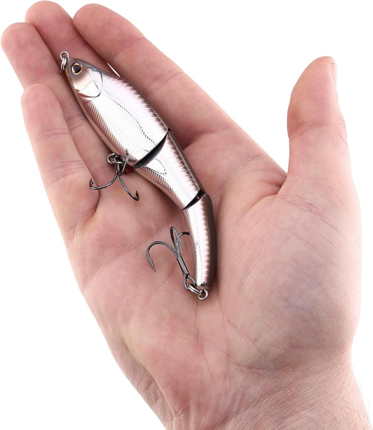 imageBerkley Magic Swimmer Fishing Hard BaitMorning Dawn Chrome