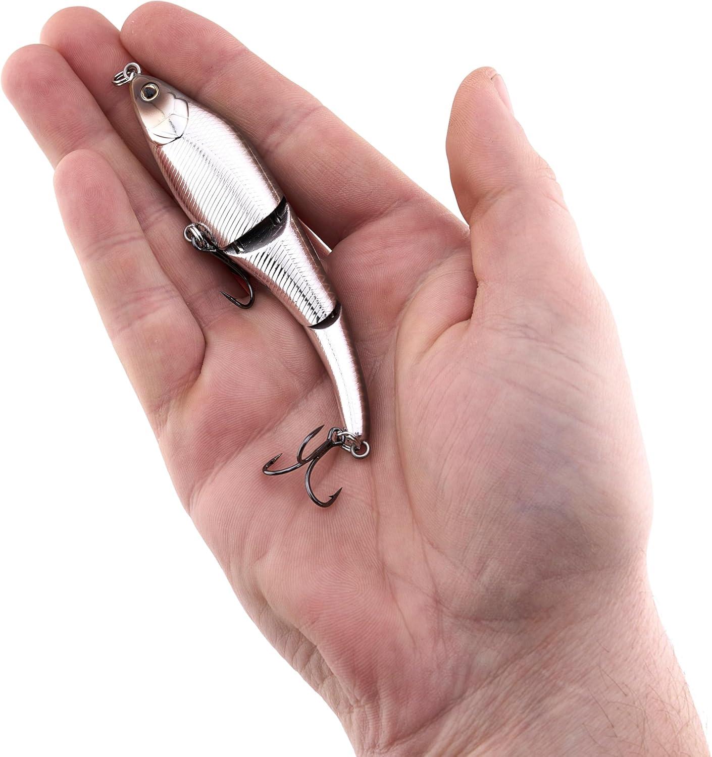 imageBerkley Magic Swimmer Fishing Hard BaitMorning Dawn Chrome