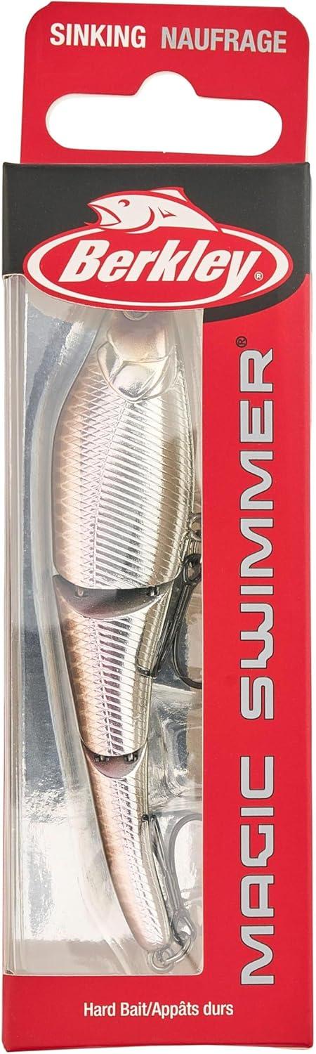 imageBerkley Magic Swimmer Fishing Hard BaitMorning Dawn Chrome
