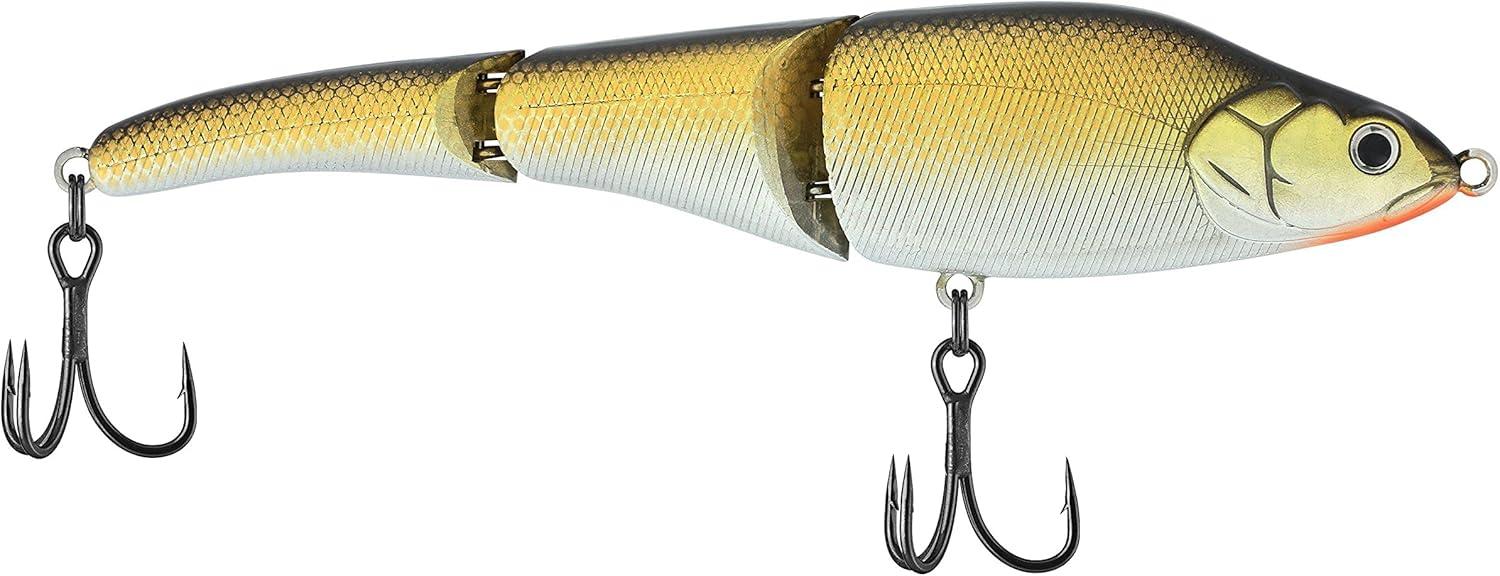 imageBerkley Magic Swimmer Fishing Hard BaitNat Golden Shiner