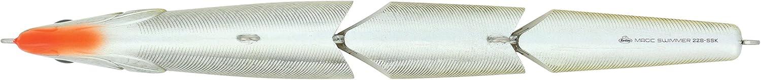 imageBerkley Magic Swimmer Fishing Hard BaitNat Golden Shiner