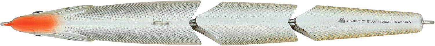 imageBerkley Magic Swimmer Fishing Hard BaitNat Golden Shiner