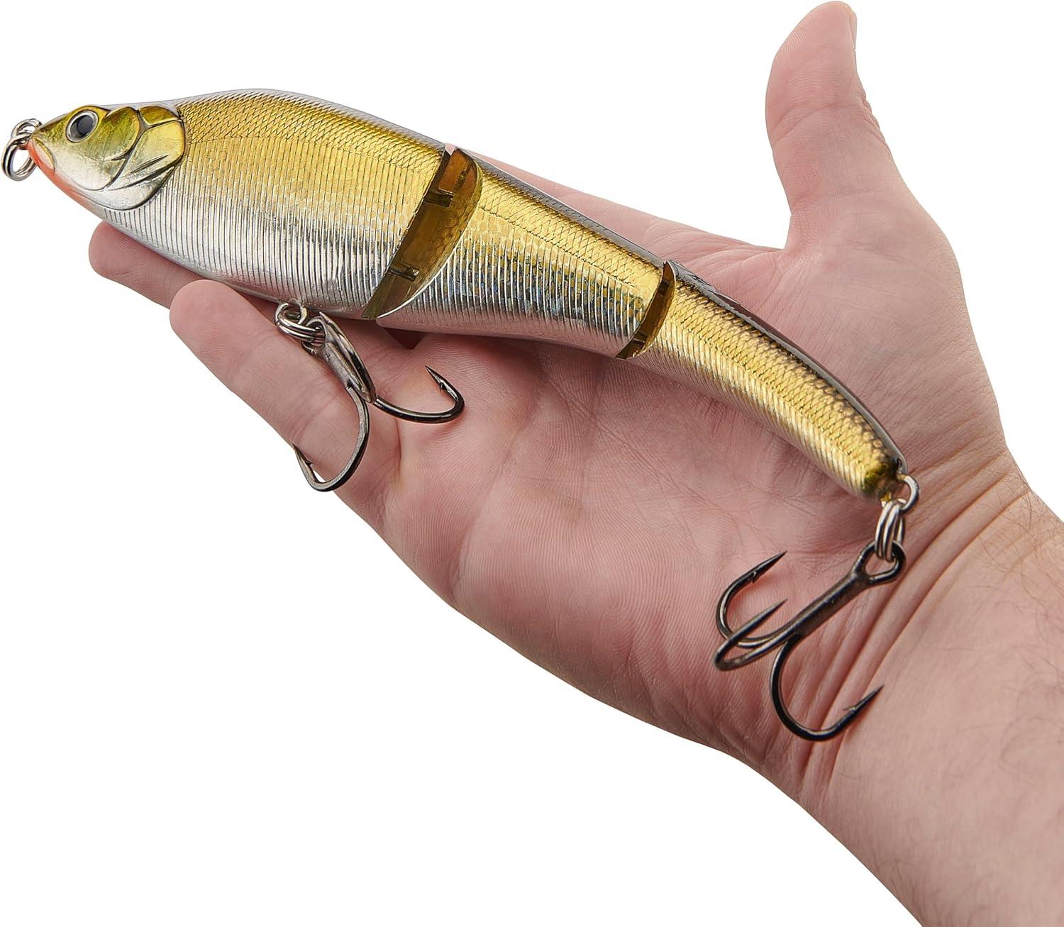 imageBerkley Magic Swimmer Fishing Hard BaitNat Golden Shiner