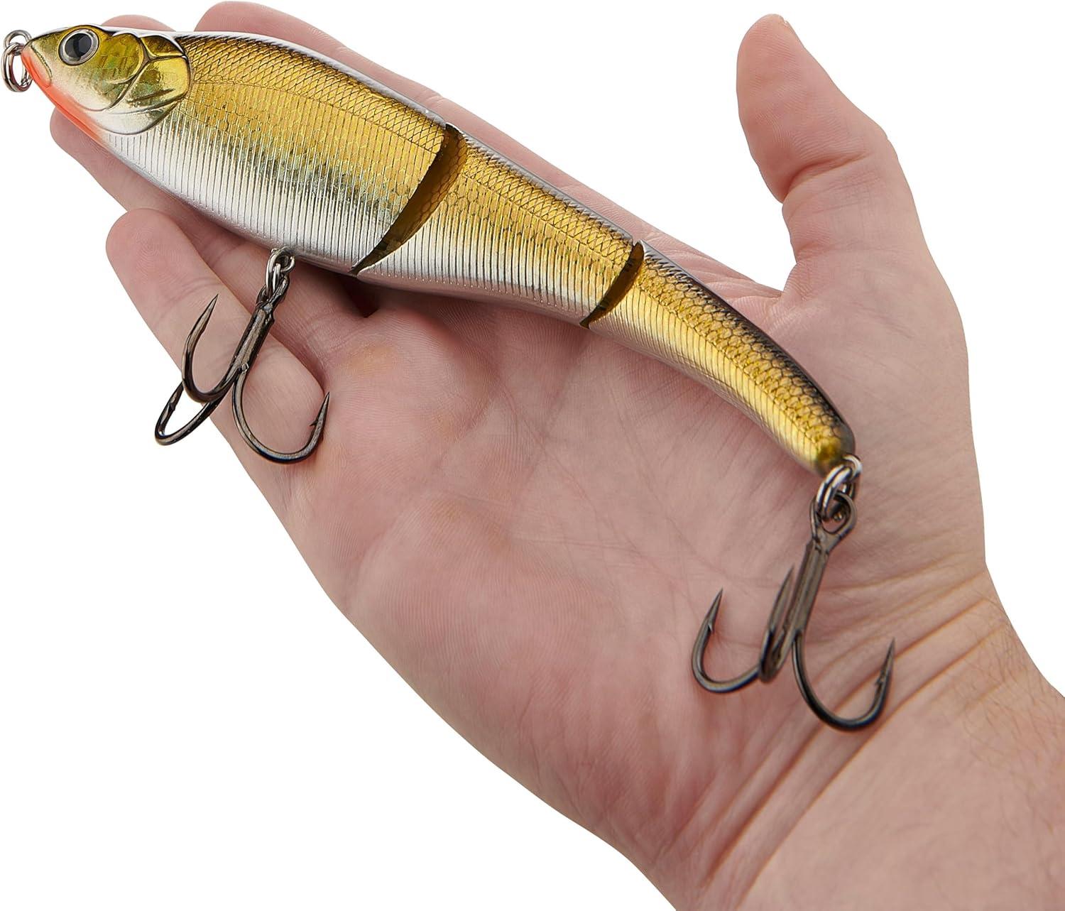 imageBerkley Magic Swimmer Fishing Hard BaitNat Golden Shiner