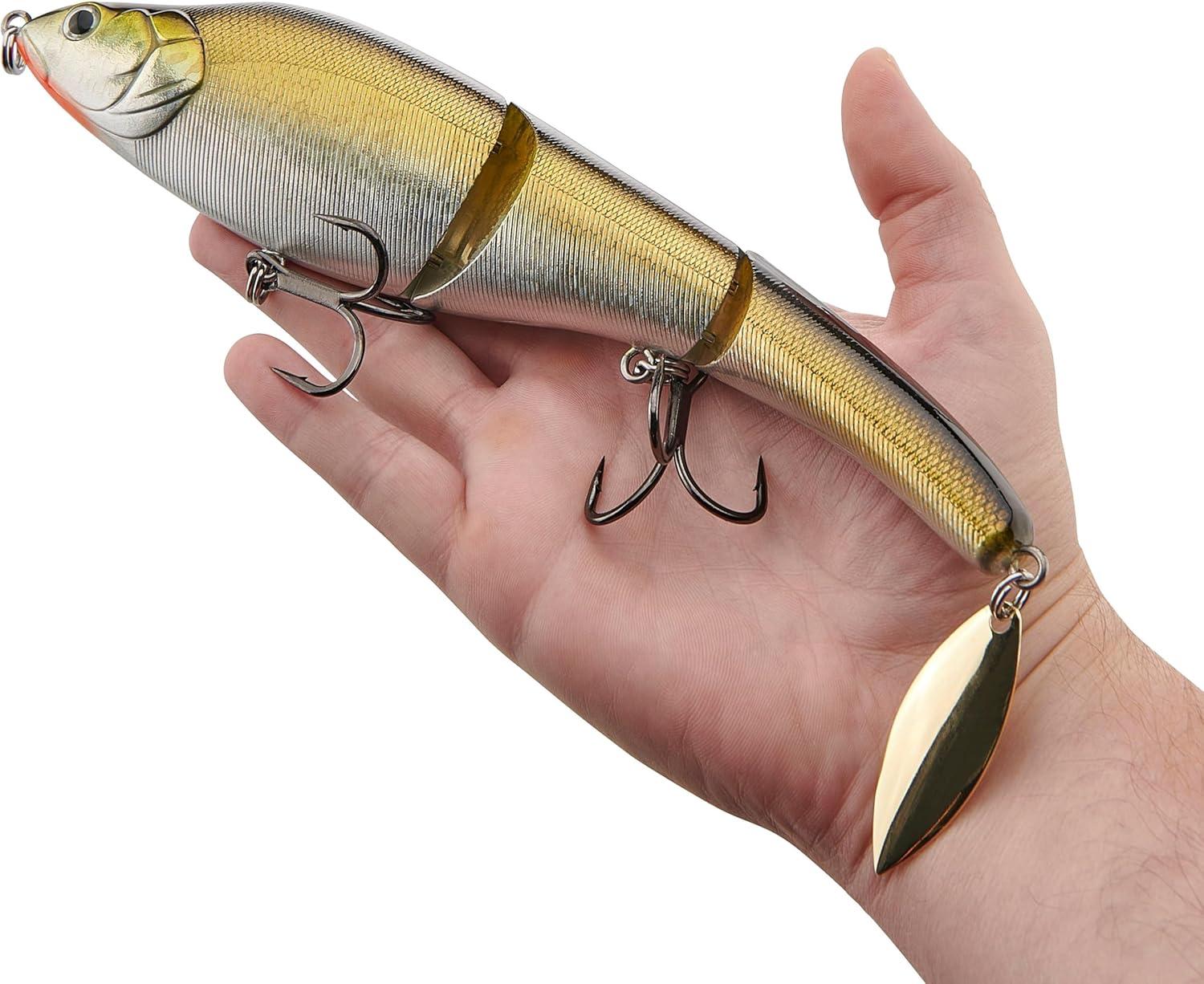 imageBerkley Magic Swimmer Fishing Hard BaitNat Golden Shiner