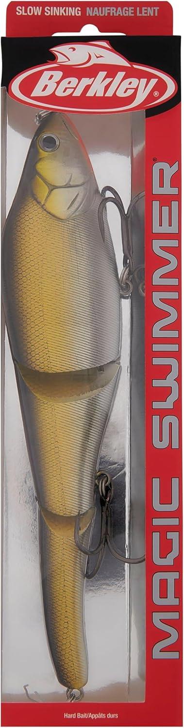 imageBerkley Magic Swimmer Fishing Hard BaitNat Golden Shiner