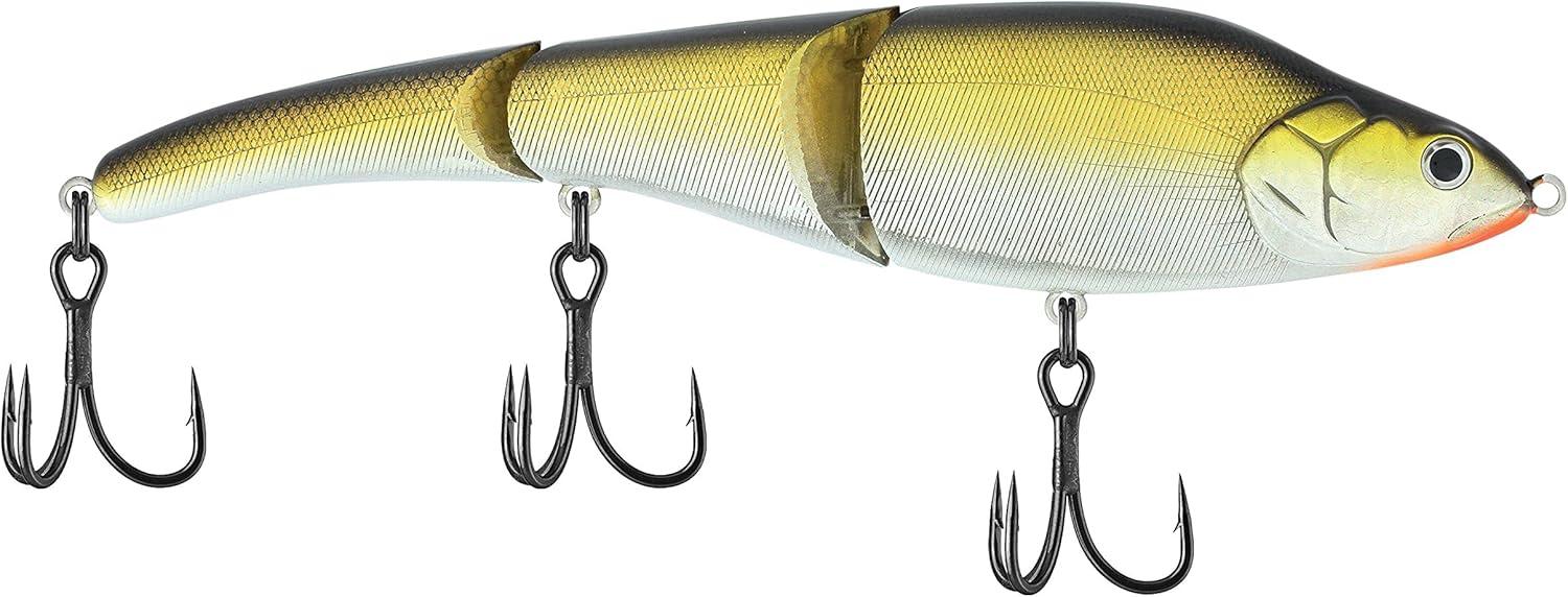 imageBerkley Magic Swimmer Fishing Hard BaitNat Golden Shiner