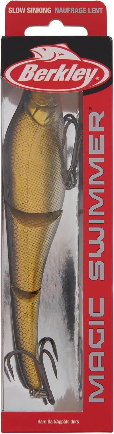 imageBerkley Magic Swimmer Fishing Hard BaitNat Golden Shiner