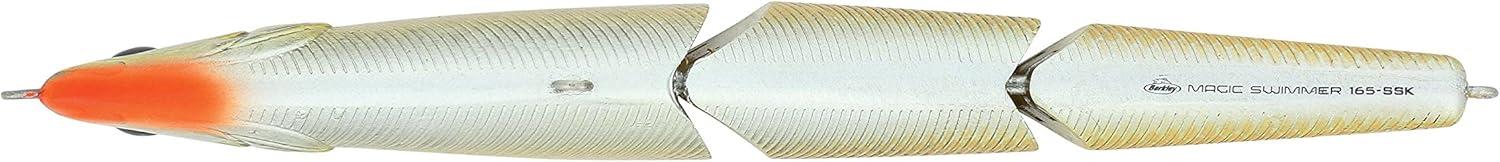 imageBerkley Magic Swimmer Fishing Hard BaitNat Golden Shiner