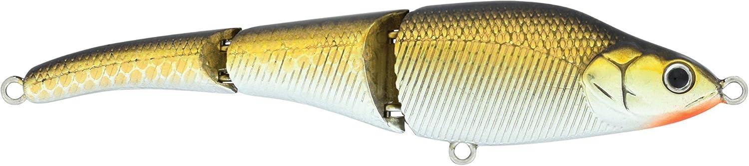 imageBerkley Magic Swimmer Fishing Hard BaitNatural Golden Shiner