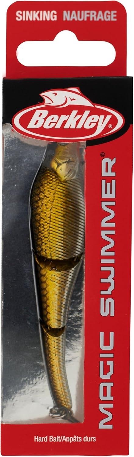 imageBerkley Magic Swimmer Fishing Hard BaitNatural Golden Shiner