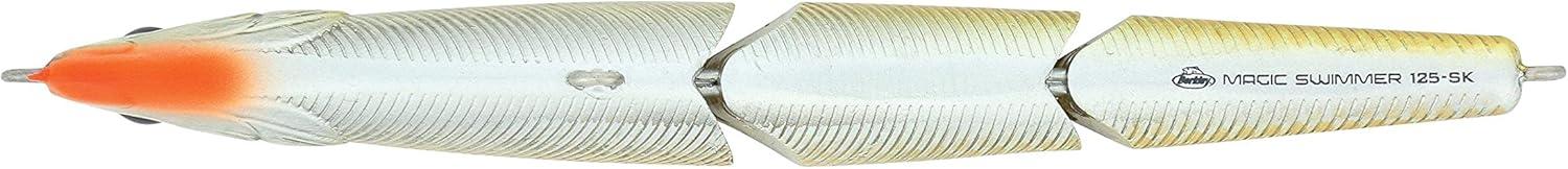 imageBerkley Magic Swimmer Fishing Hard BaitNatural Golden Shiner
