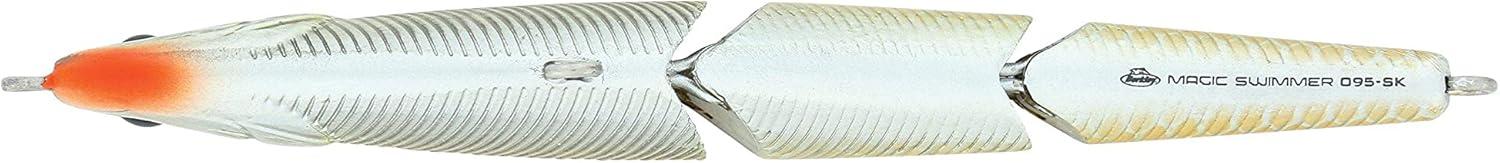 imageBerkley Magic Swimmer Fishing Hard BaitNatural Golden Shiner