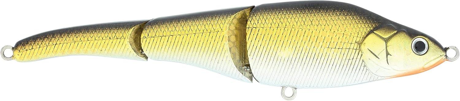 imageBerkley Magic Swimmer Fishing Hard BaitNatural Golden Shiner