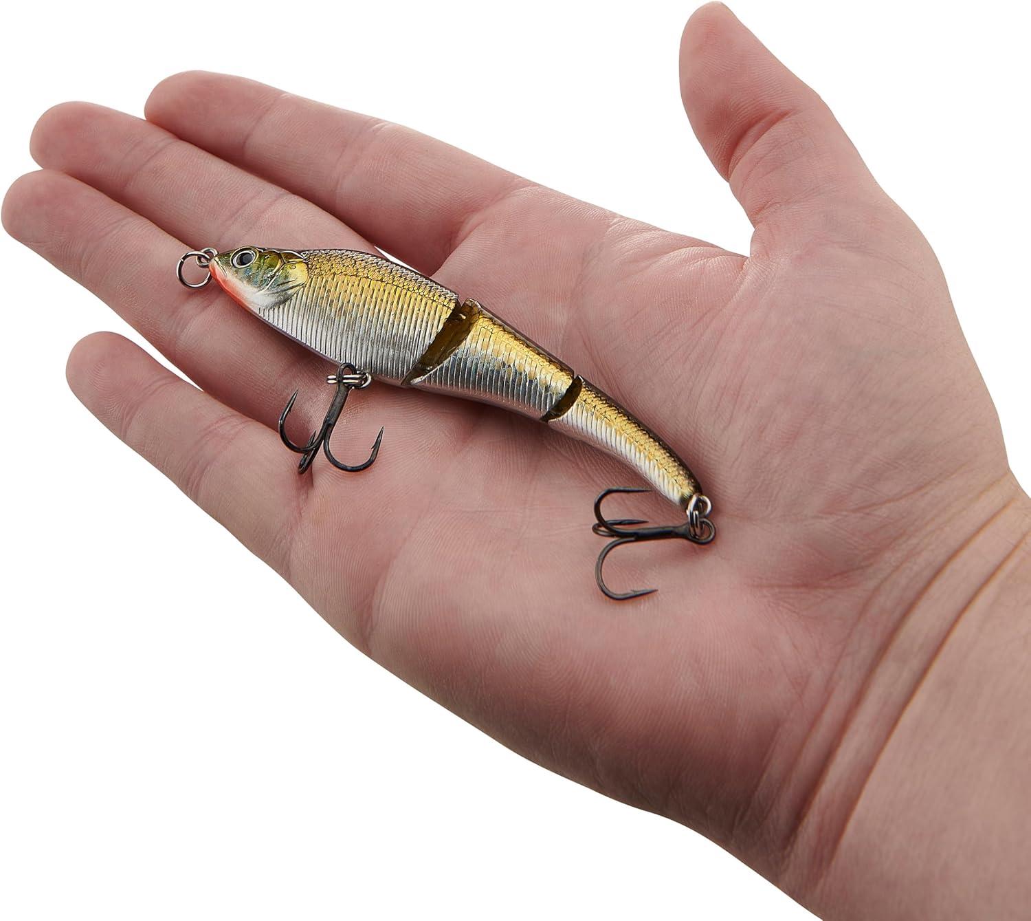 imageBerkley Magic Swimmer Fishing Hard BaitNatural Golden Shiner
