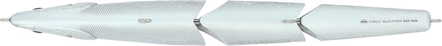 imageBerkley Magic Swimmer Fishing Hard BaitNatural Shiner
