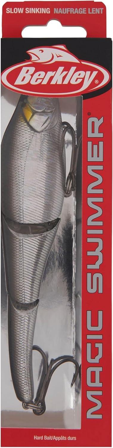 imageBerkley Magic Swimmer Fishing Hard BaitNatural Shiner
