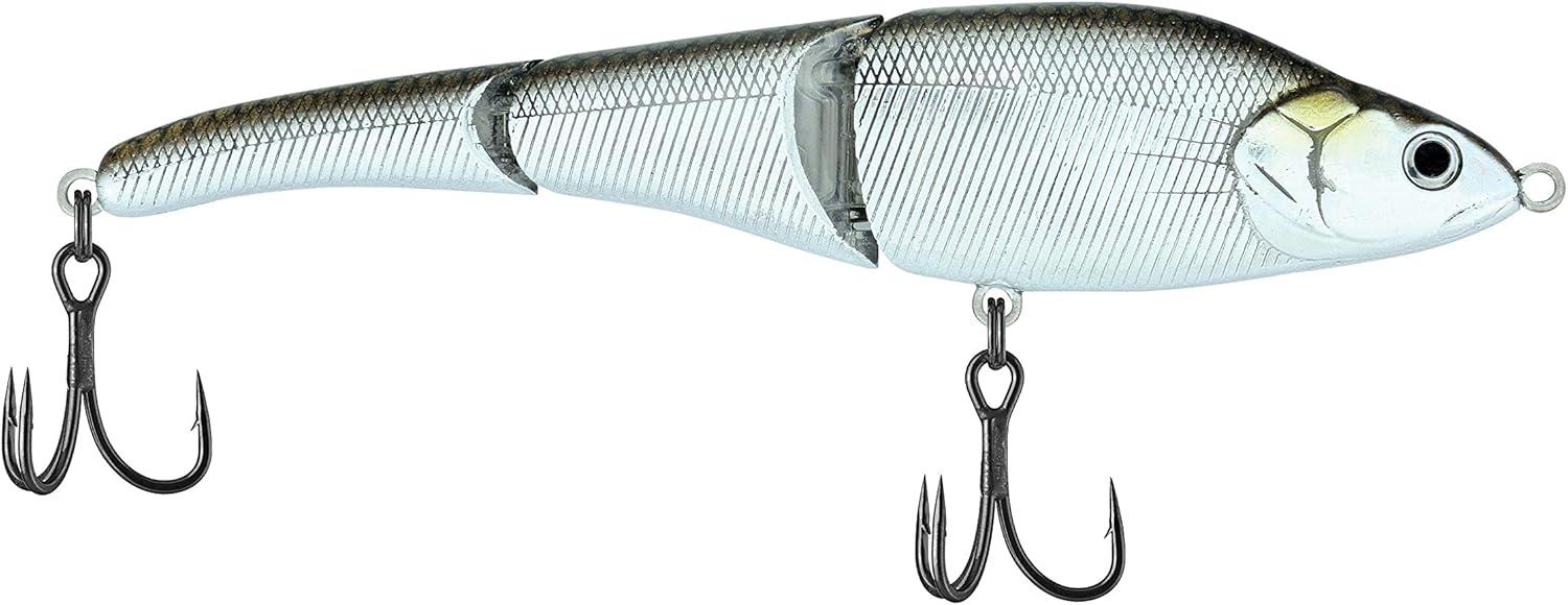 imageBerkley Magic Swimmer Fishing Hard BaitNatural Shiner