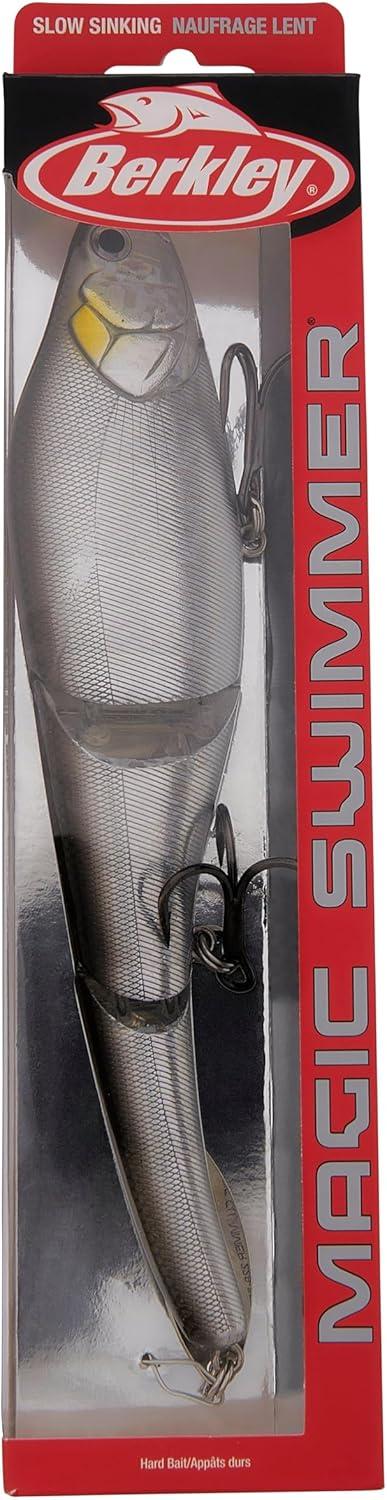 imageBerkley Magic Swimmer Fishing Hard BaitNatural Shiner