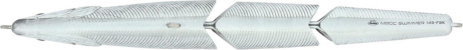 imageBerkley Magic Swimmer Fishing Hard BaitNatural Shiner
