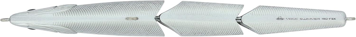 imageBerkley Magic Swimmer Fishing Hard BaitNatural Shiner