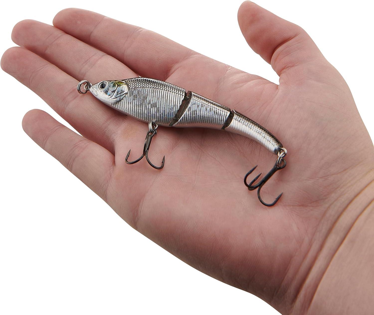 imageBerkley Magic Swimmer Fishing Hard BaitNatural Shiner