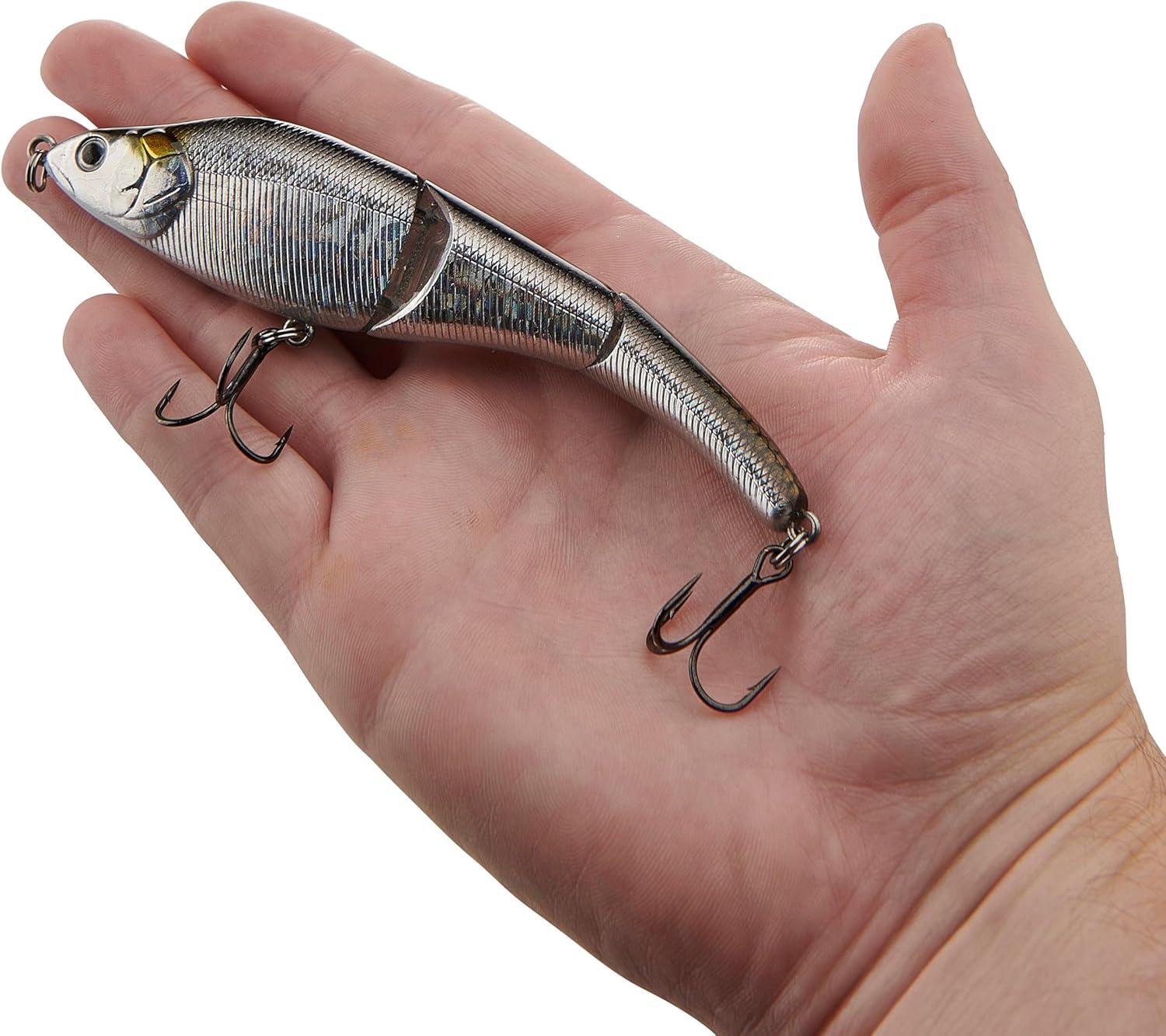 imageBerkley Magic Swimmer Fishing Hard BaitNatural Shiner