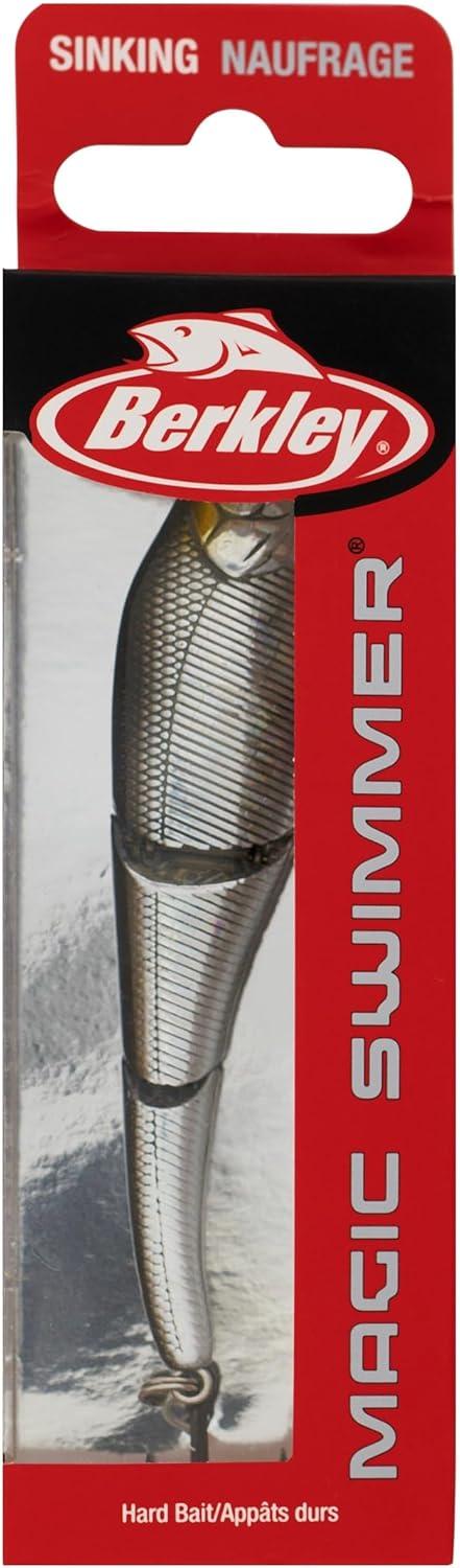imageBerkley Magic Swimmer Fishing Hard BaitNatural Shiner