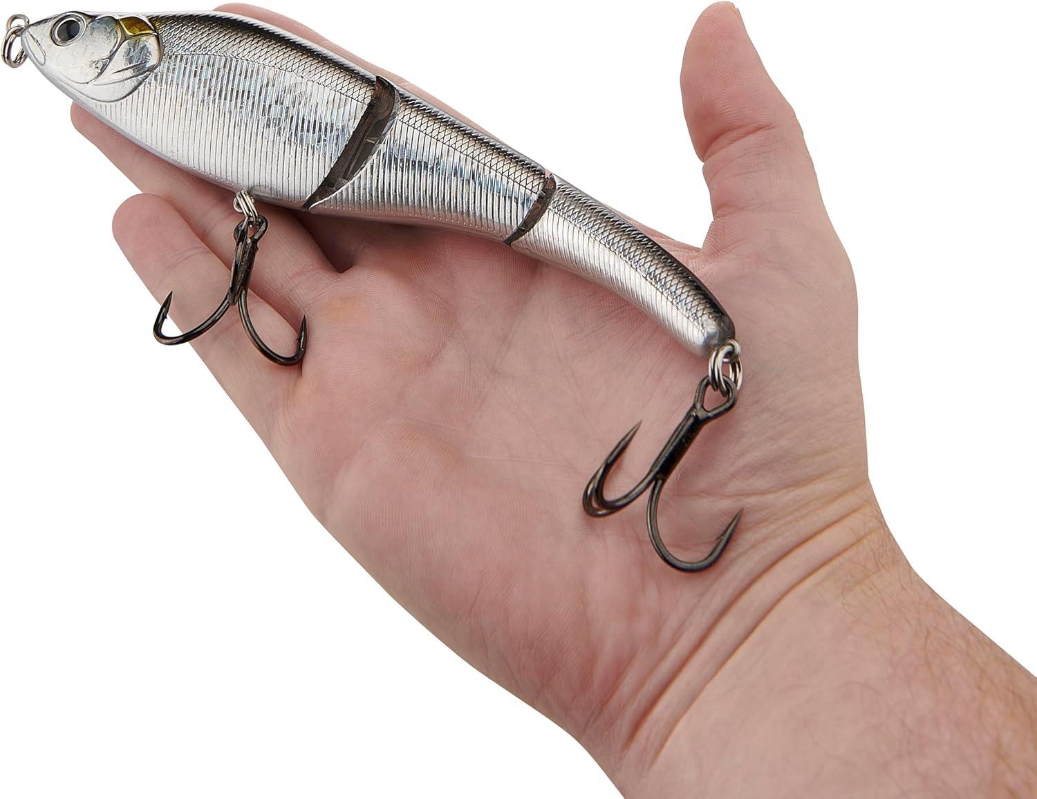 imageBerkley Magic Swimmer Fishing Hard BaitNatural Shiner
