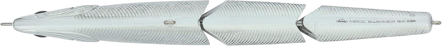 imageBerkley Magic Swimmer Fishing Hard BaitNatural Shiner