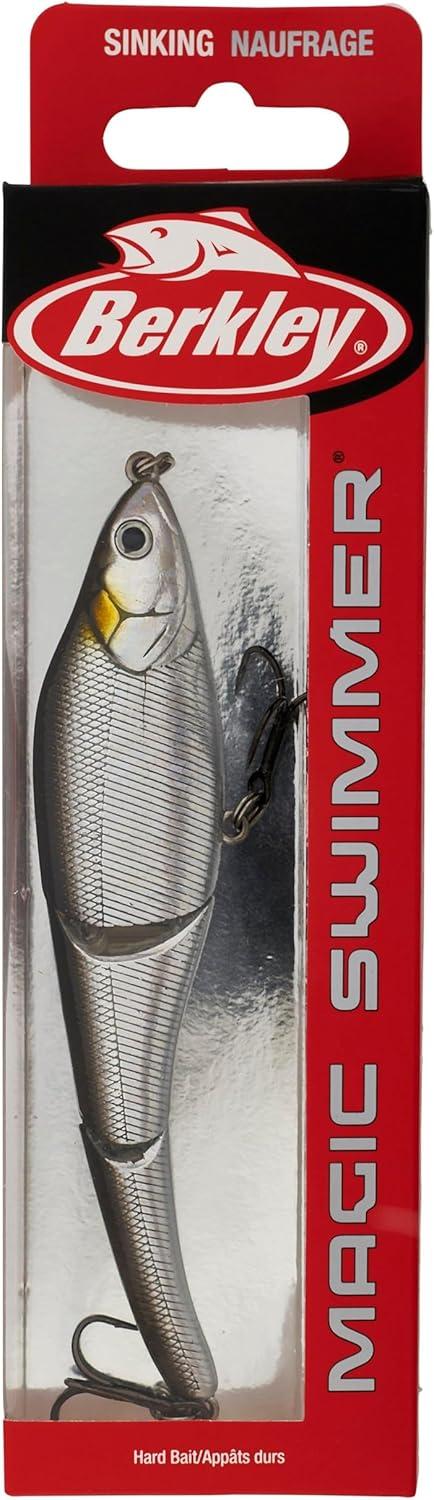 imageBerkley Magic Swimmer Fishing Hard BaitNatural Shiner