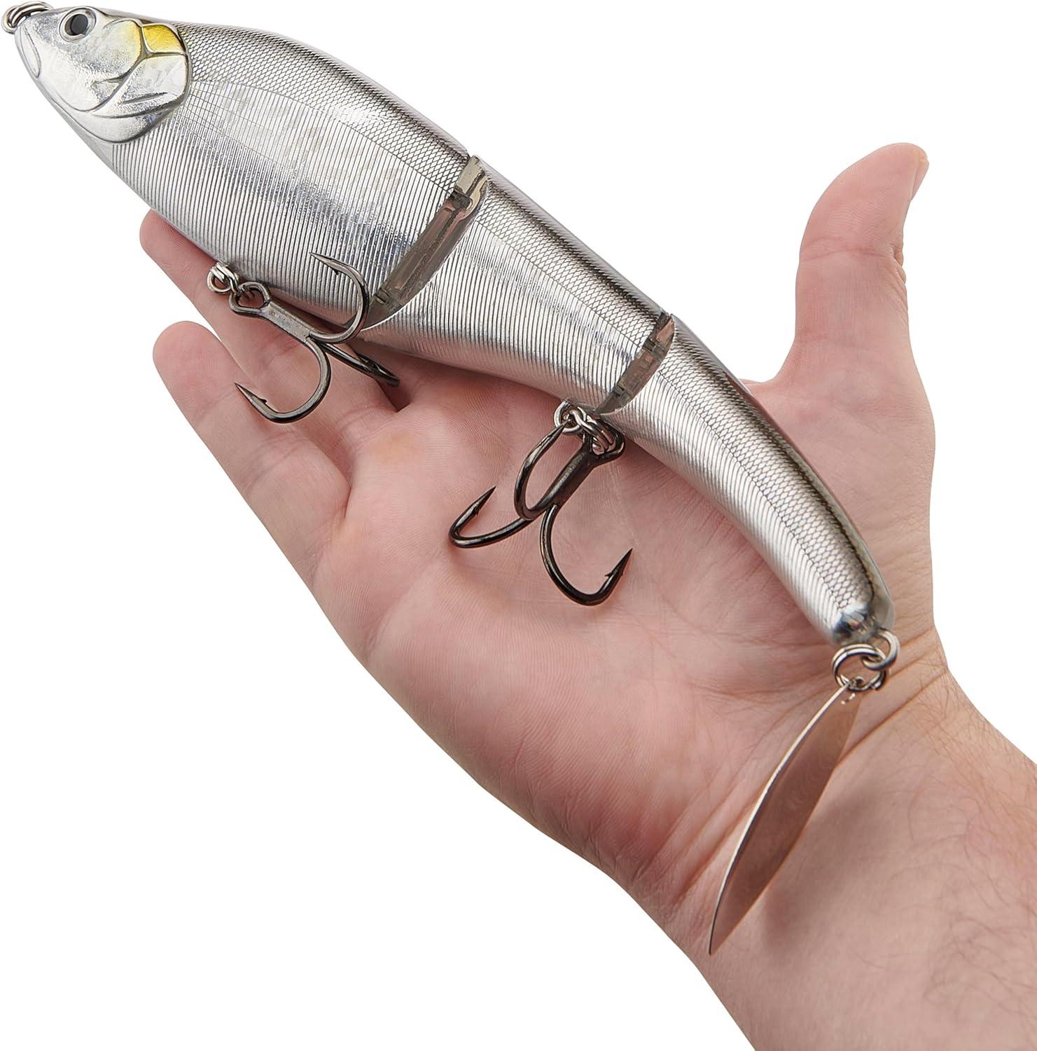 imageBerkley Magic Swimmer Fishing Hard BaitNatural Shiner