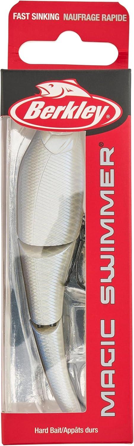 imageBerkley Magic Swimmer Fishing Hard BaitOlive Bone