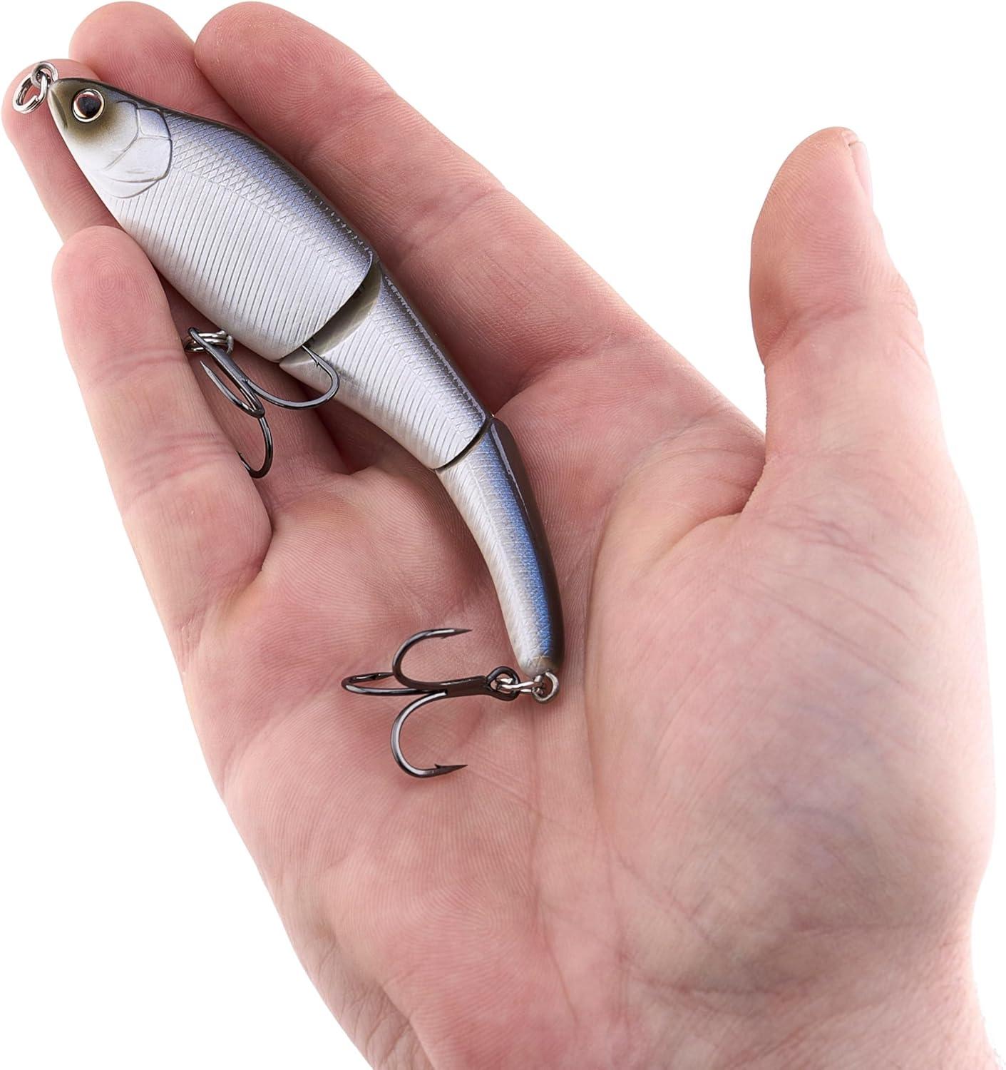 imageBerkley Magic Swimmer Fishing Hard BaitOlive Bone