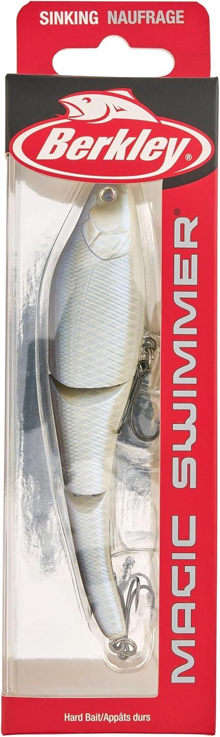 imageBerkley Magic Swimmer Fishing Hard BaitOlive Bone
