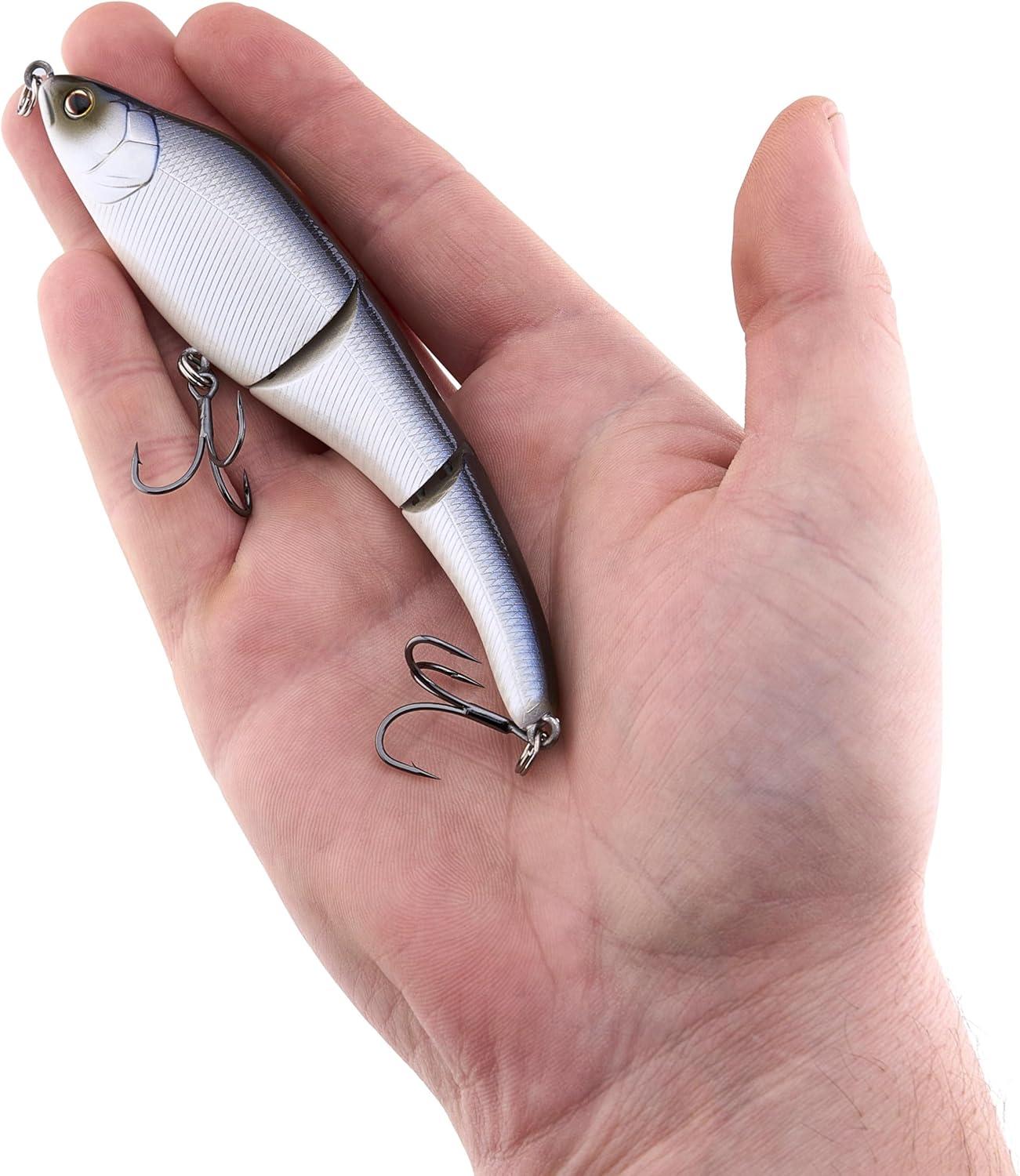 imageBerkley Magic Swimmer Fishing Hard BaitOlive Bone