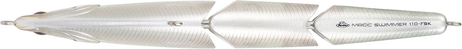 imageBerkley Magic Swimmer Fishing Hard BaitPerfect Ghost