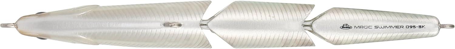imageBerkley Magic Swimmer Fishing Hard BaitPerfect Ghost