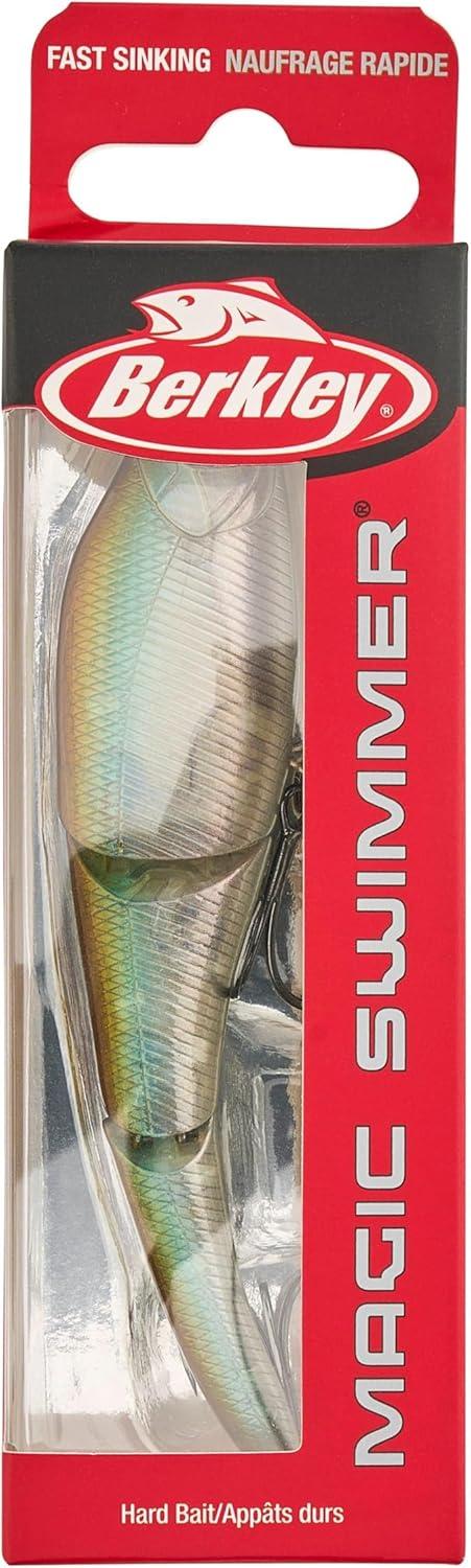 imageBerkley Magic Swimmer Fishing Hard BaitPerfect Ghost
