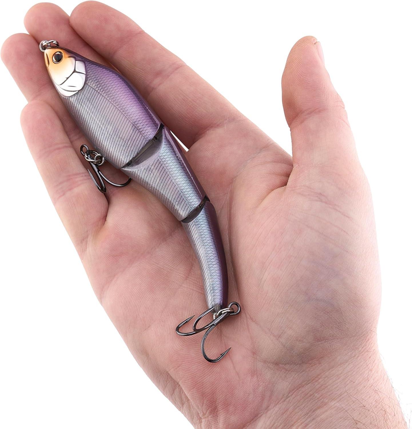 imageBerkley Magic Swimmer Fishing Hard BaitPurpsicle