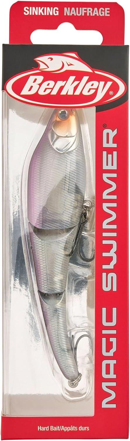 imageBerkley Magic Swimmer Fishing Hard BaitPurpsicle