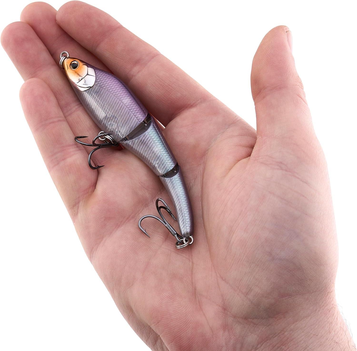 imageBerkley Magic Swimmer Fishing Hard BaitPurpsicle