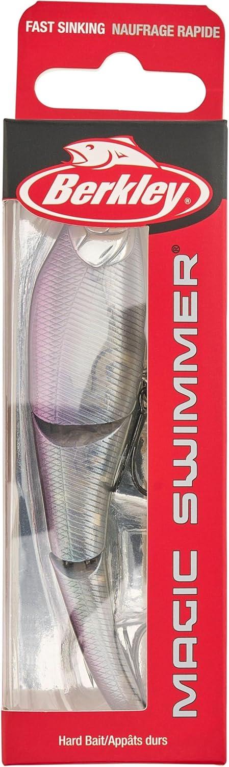 imageBerkley Magic Swimmer Fishing Hard BaitPurpsicle