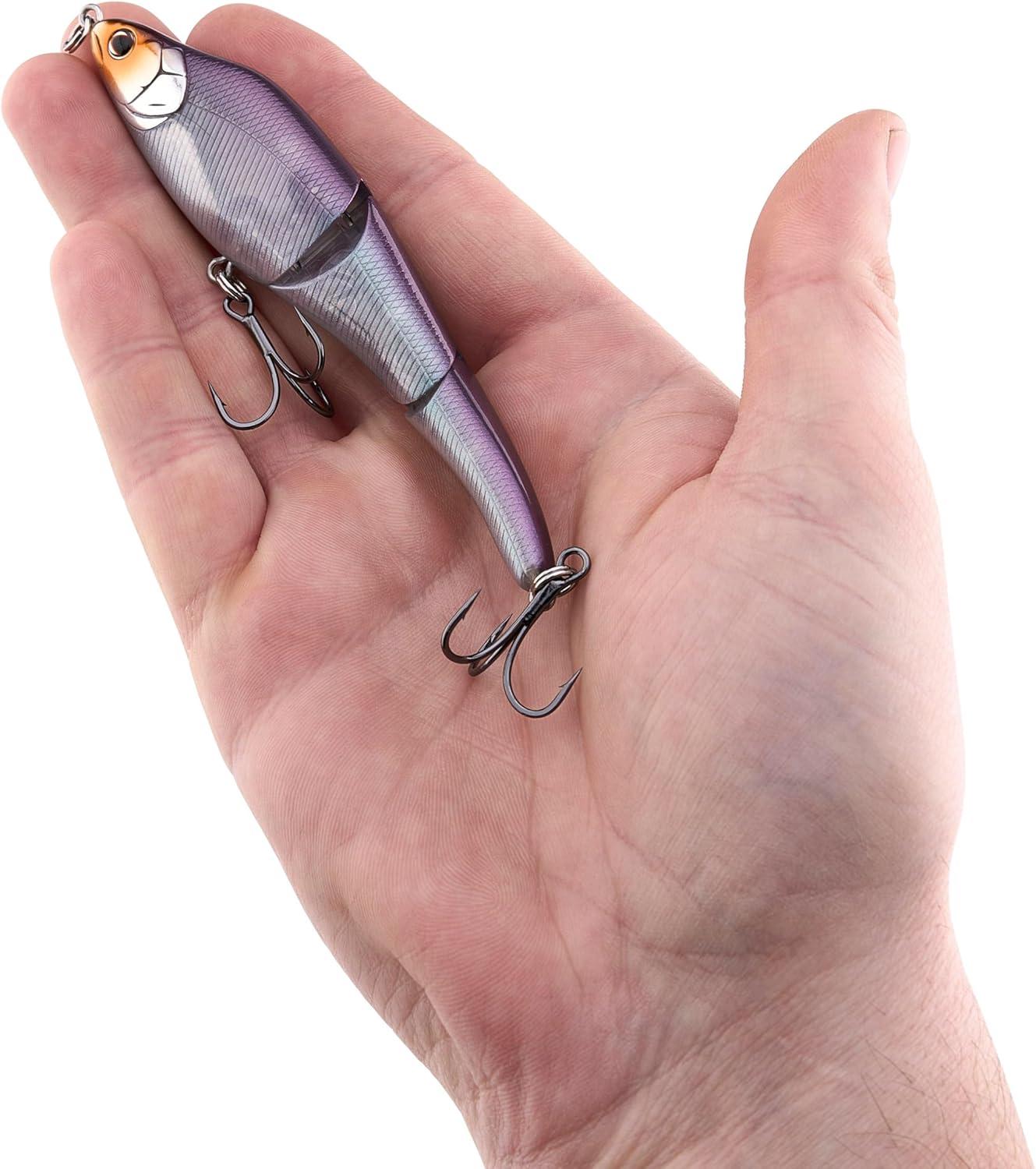 imageBerkley Magic Swimmer Fishing Hard BaitPurpsicle