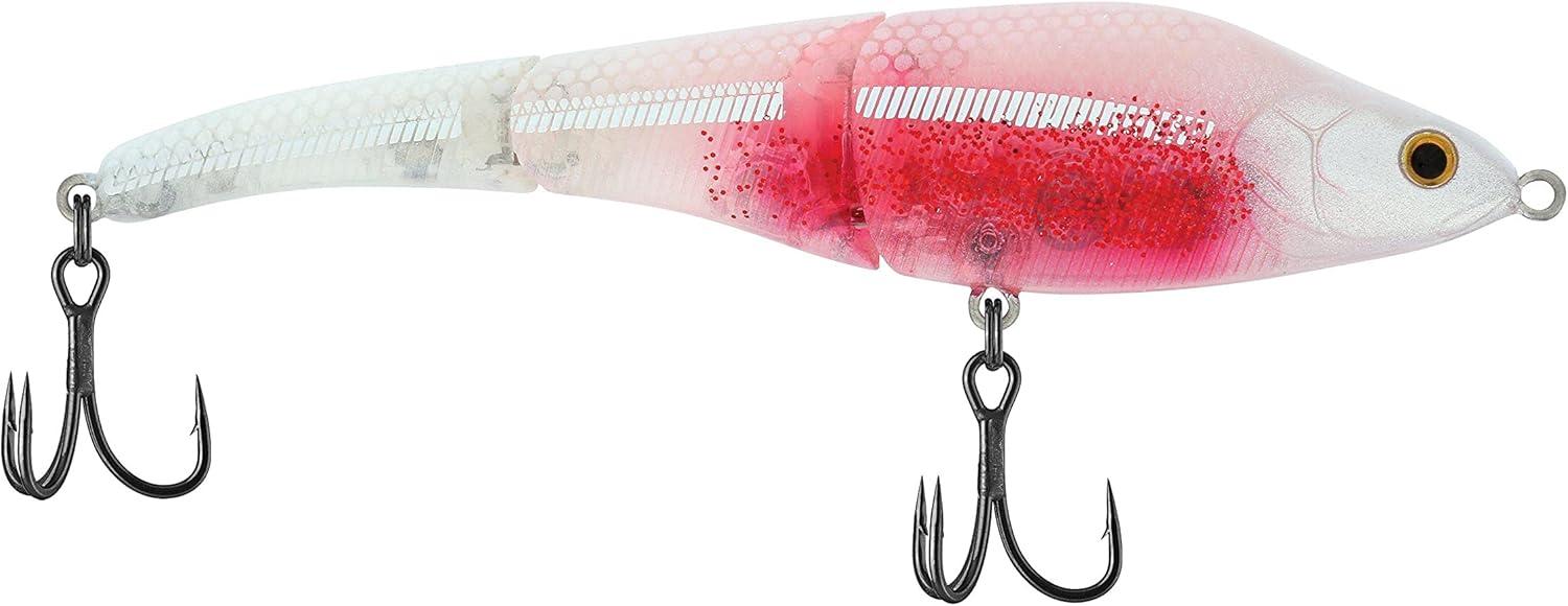 imageBerkley Magic Swimmer Fishing Hard BaitWhite Liner