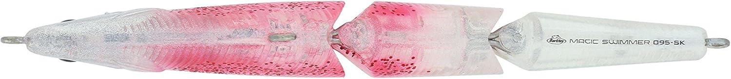 imageBerkley Magic Swimmer Fishing Hard BaitWhite Liner