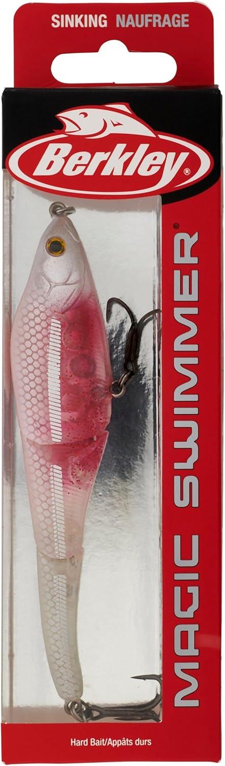 imageBerkley Magic Swimmer Fishing Hard BaitWhite Liner