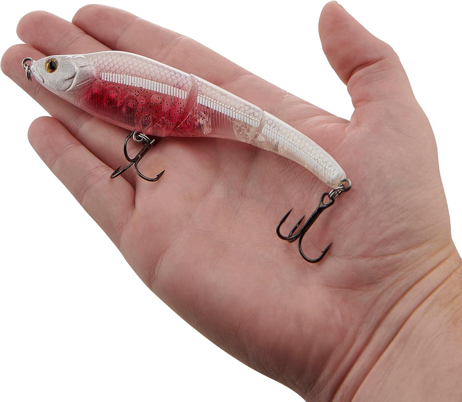 imageBerkley Magic Swimmer Fishing Hard BaitWhite Liner