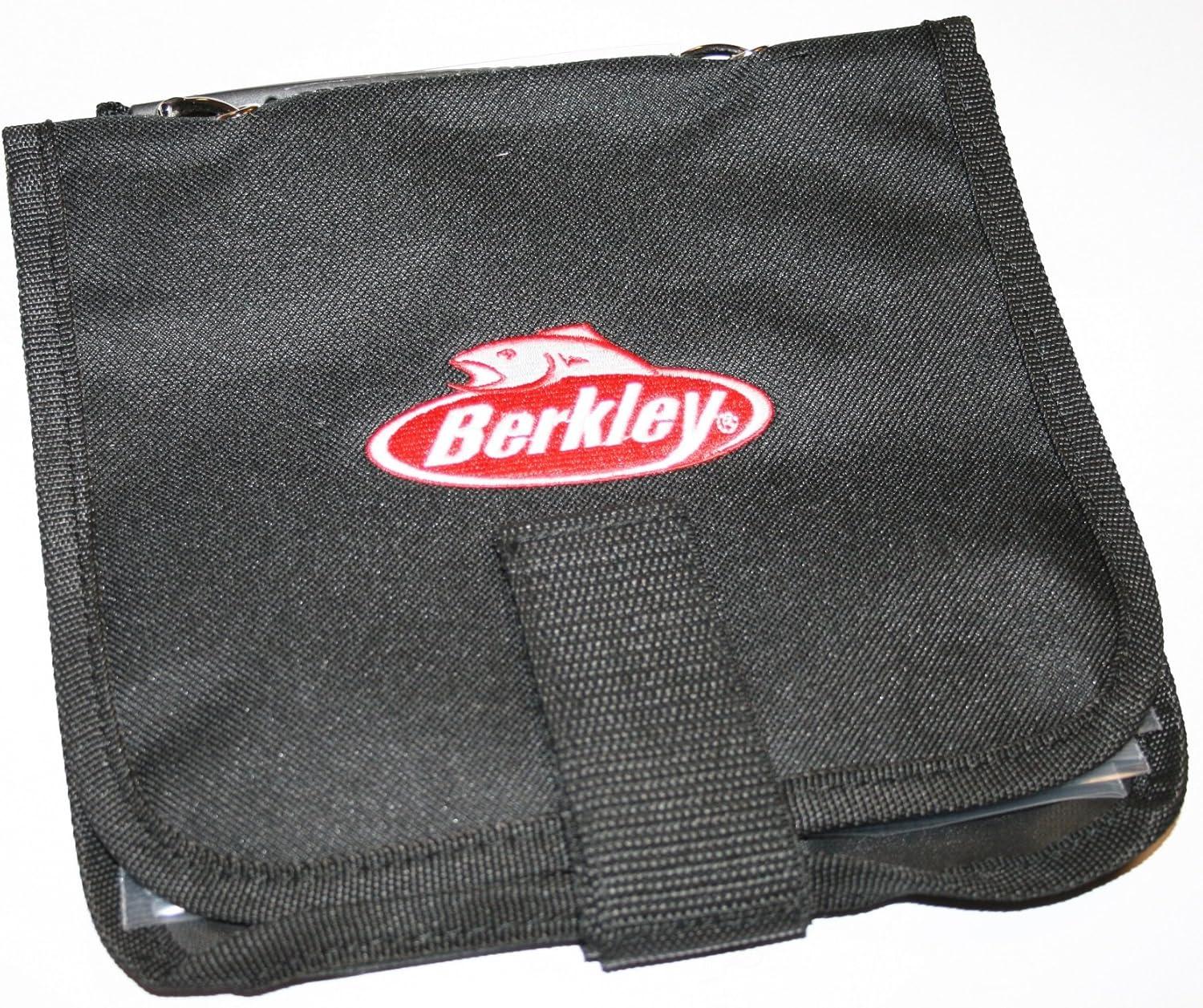 imageBerkley Max Capacity Bait Notebook 7 Heavy Duty Sleeves Can Hold up to 24 Standard Bait Bags Organize and Store All of Your Soft Bait for Quick and Easy Access