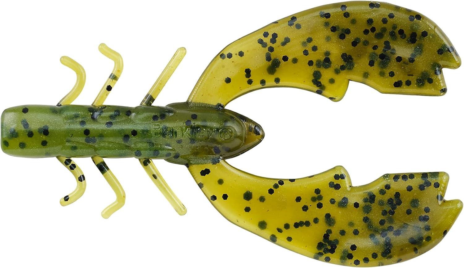 imageBerkley PowerBait Chigger Craw 4quot Summer Craw PBBCHC4SC